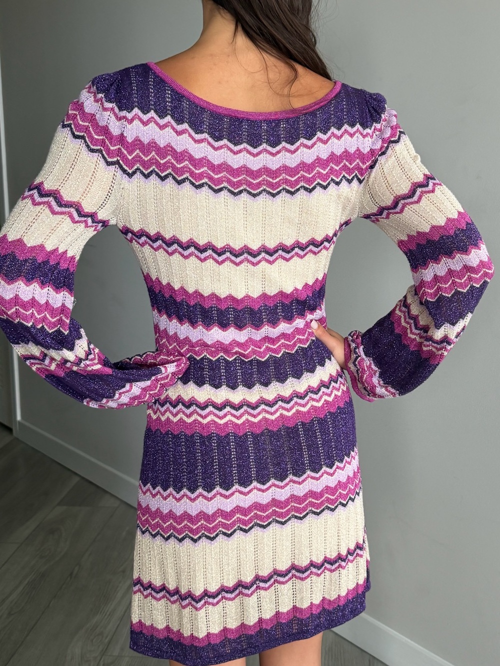 Bebe Vintage mini Dress - Picture 4 of 5